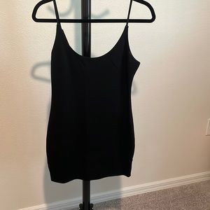 Fashion Nova Black Mini Bodycon dress